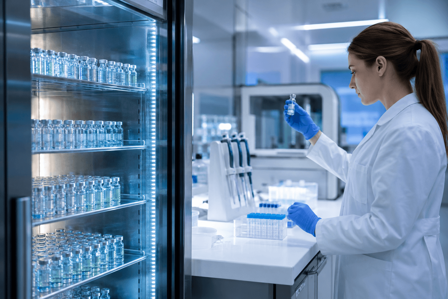 Pre-Mixed Peptide Solutions Ready for Immediate Use